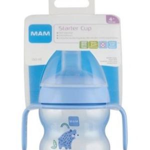 MAM Starter Cup Bleu 150 ml – 4 mois+